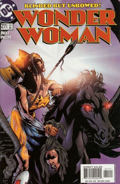 Wonder Woman #211 (2006)