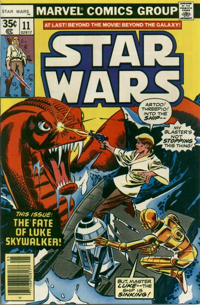 Star Wars #11 [Regular Edition](1977)-Very Fine (7.5 – 9)