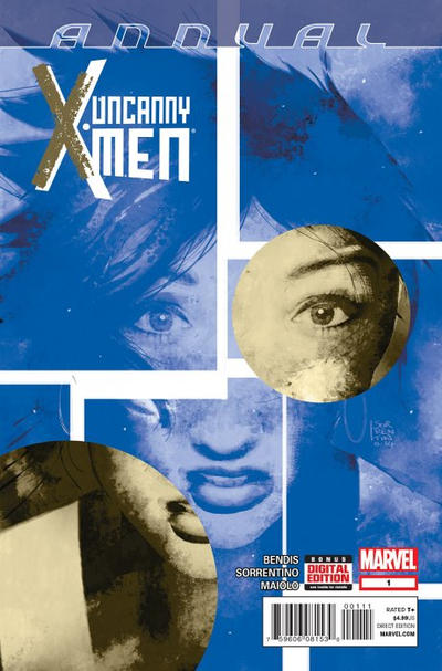 Uncanny X-Men Annual #1-Very Fine 