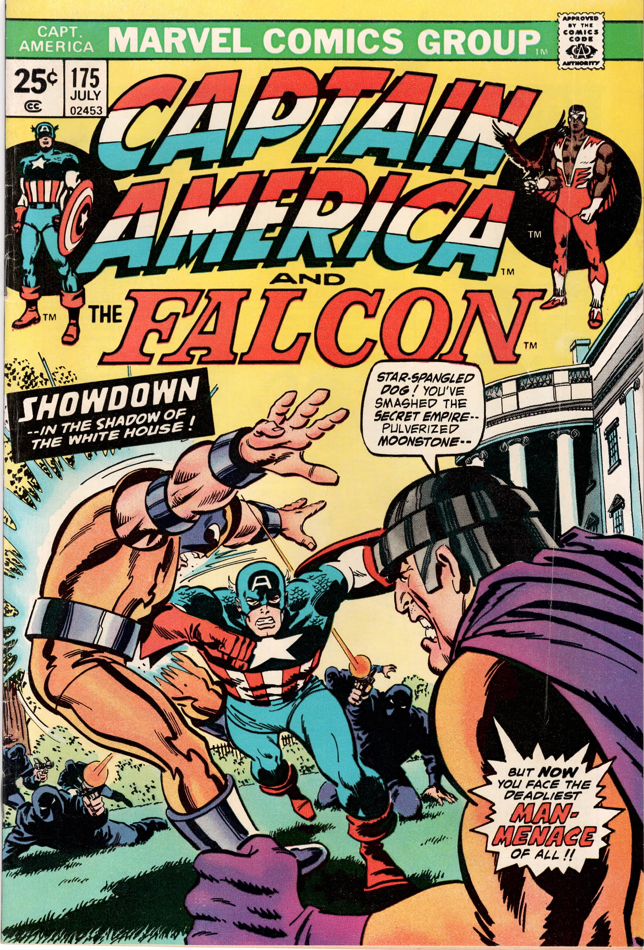 Captain America #175