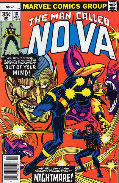 Nova #18 (1976)-Fine (5.5 – 7)