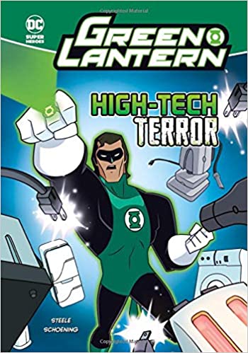 Green Lantern High-Tech Terror