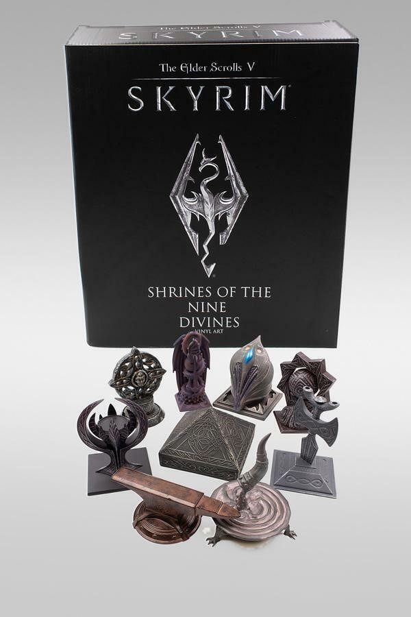 Elder Scrolls Shrines of the Nine Divines Vinyl Set