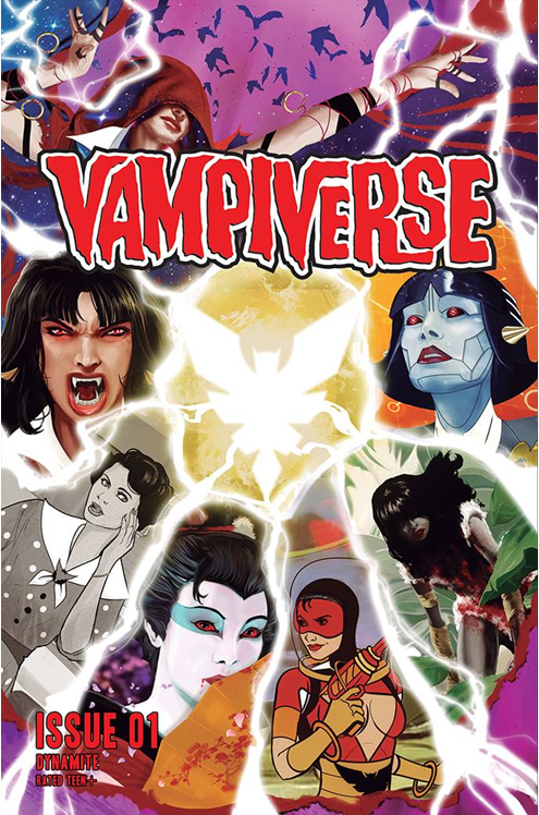 Vampiverse #1 Cover S Last Call Bonus Maine