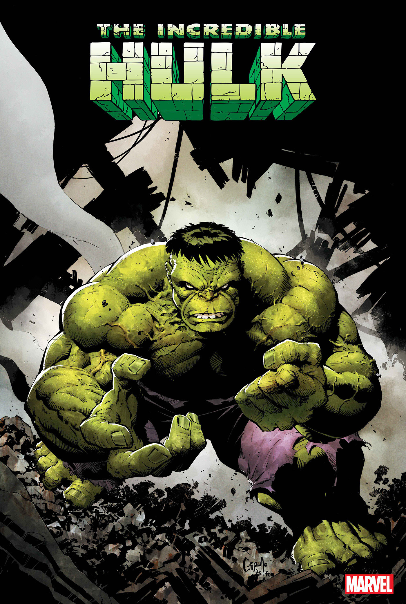 Incredible Hulk #9 Greg Capullo Variant