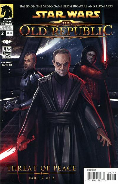 Star Wars Old Republic #2 (2010)