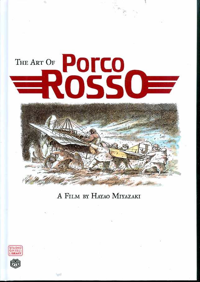 Art of Porco Rosso Hardcover