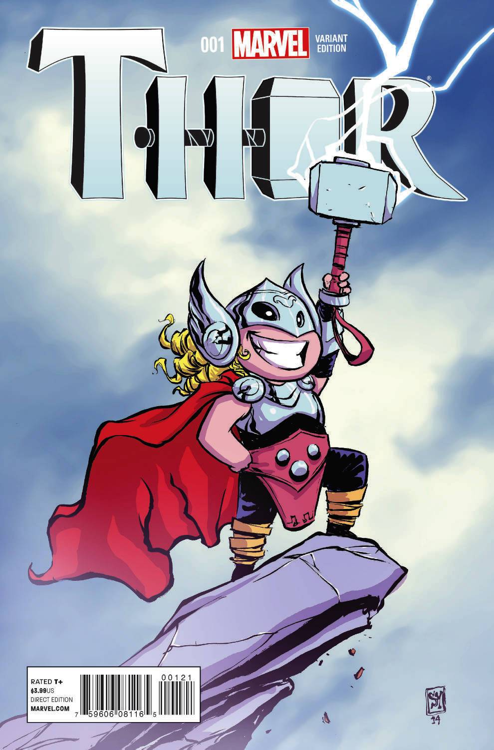 Thor #1 Young Variant (2014)