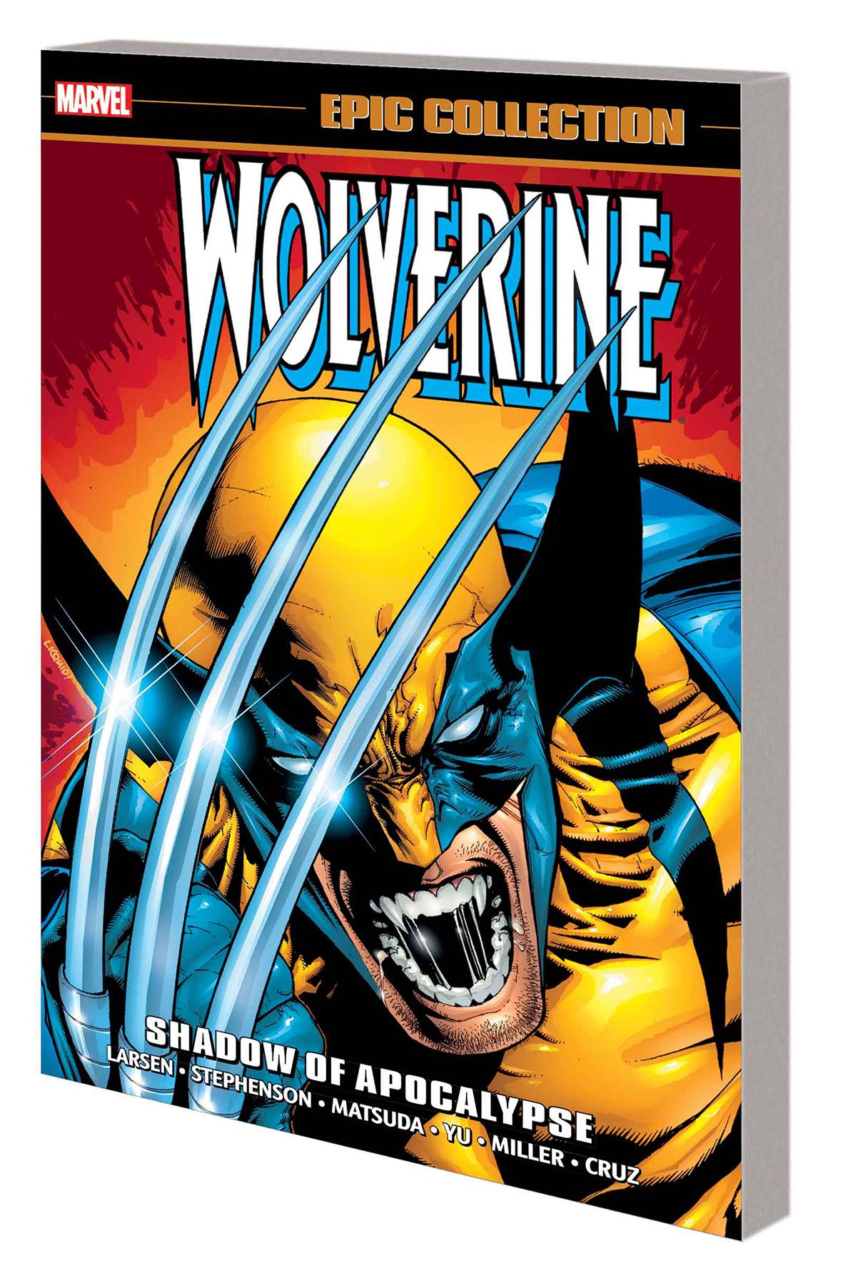 Wolverine Epic Collection Graphic Novel Volume 12 Shadow of Apocalypse