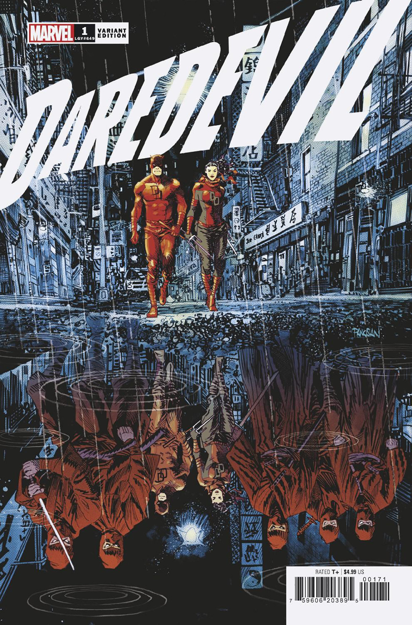 Daredevil #1 Panosian Variant (2022)