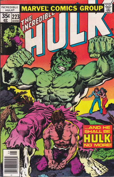 The Incredible Hulk #223 [Regular Edition] - Fn/Vf