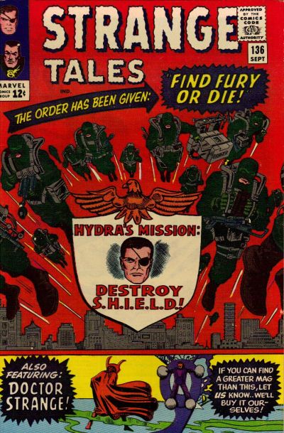 Strange Tales #136-Fine (5.5 – 7)