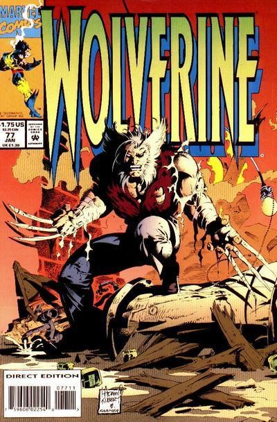 Wolverine Volume 1 # 77
