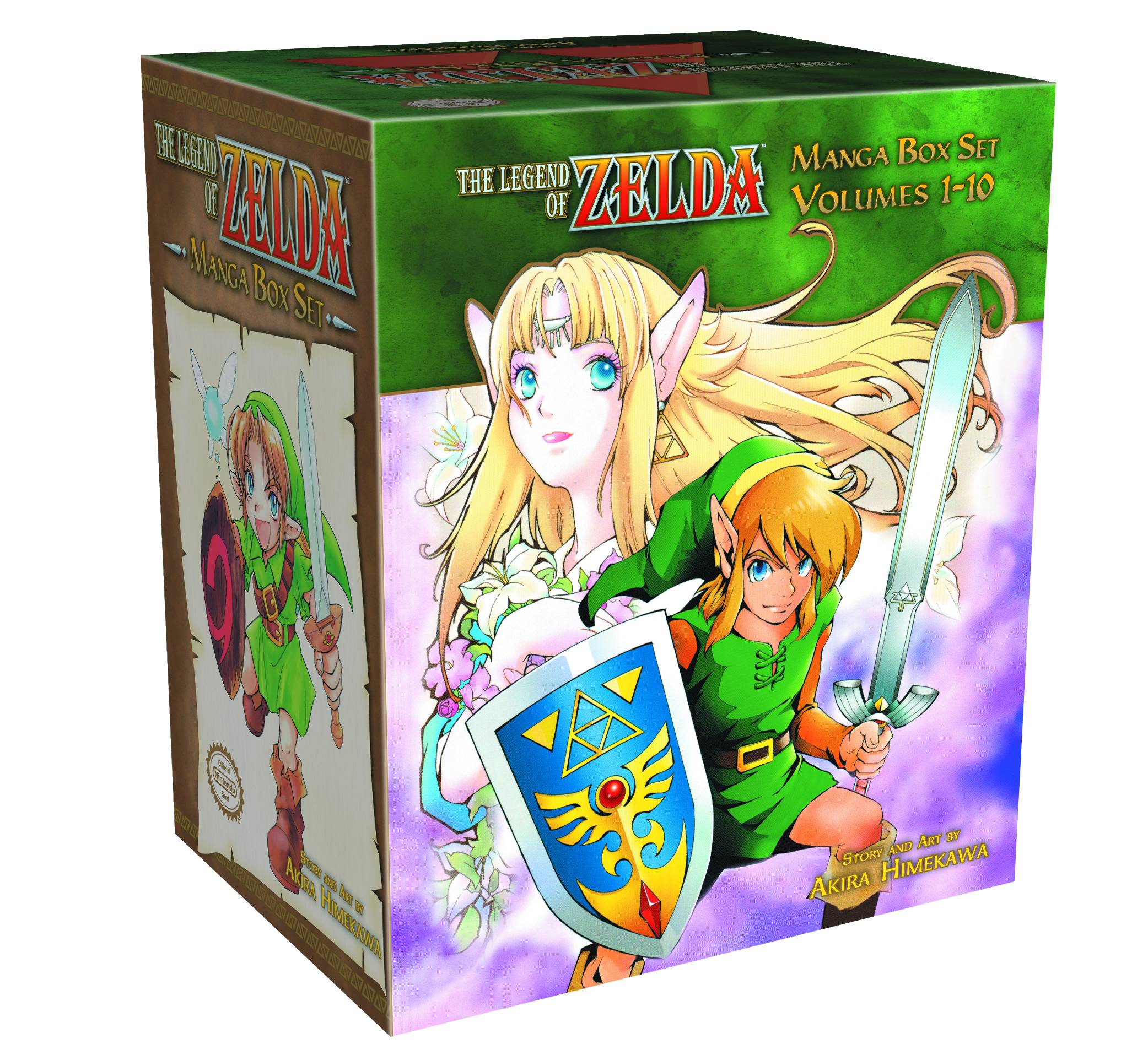 Legend of Zelda Box Set (Latest Printing)