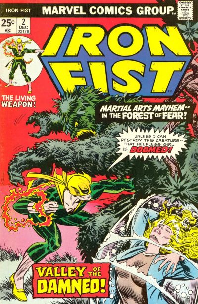 Iron Fist #2 - Vf/Nm 9.0