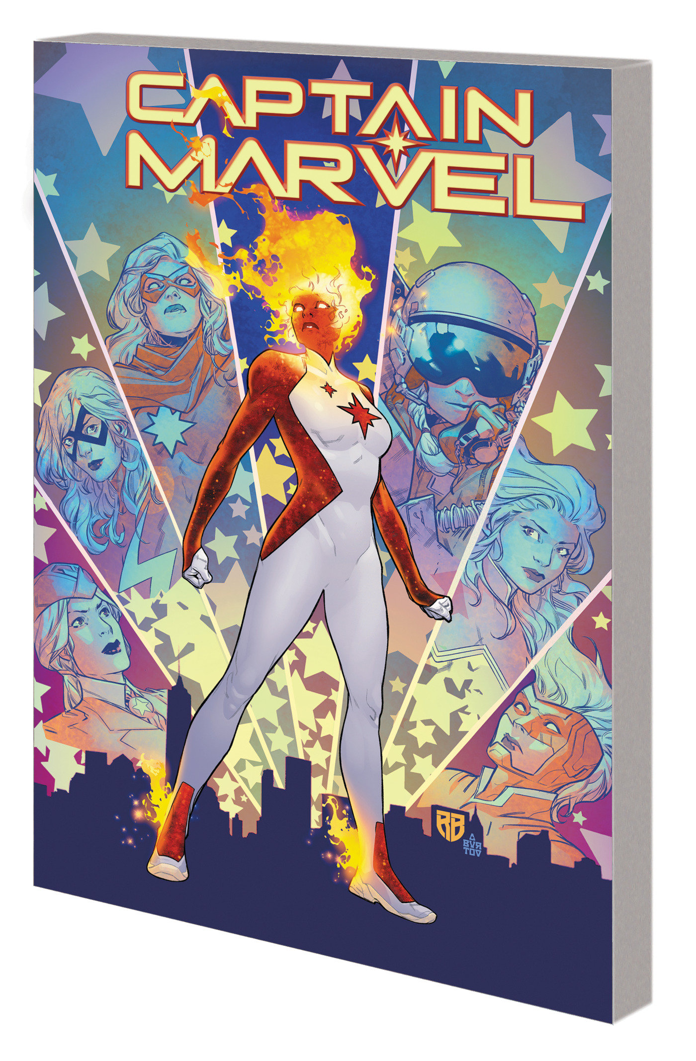 Captain Marvel Graphic Novel Volume 8 The Trail