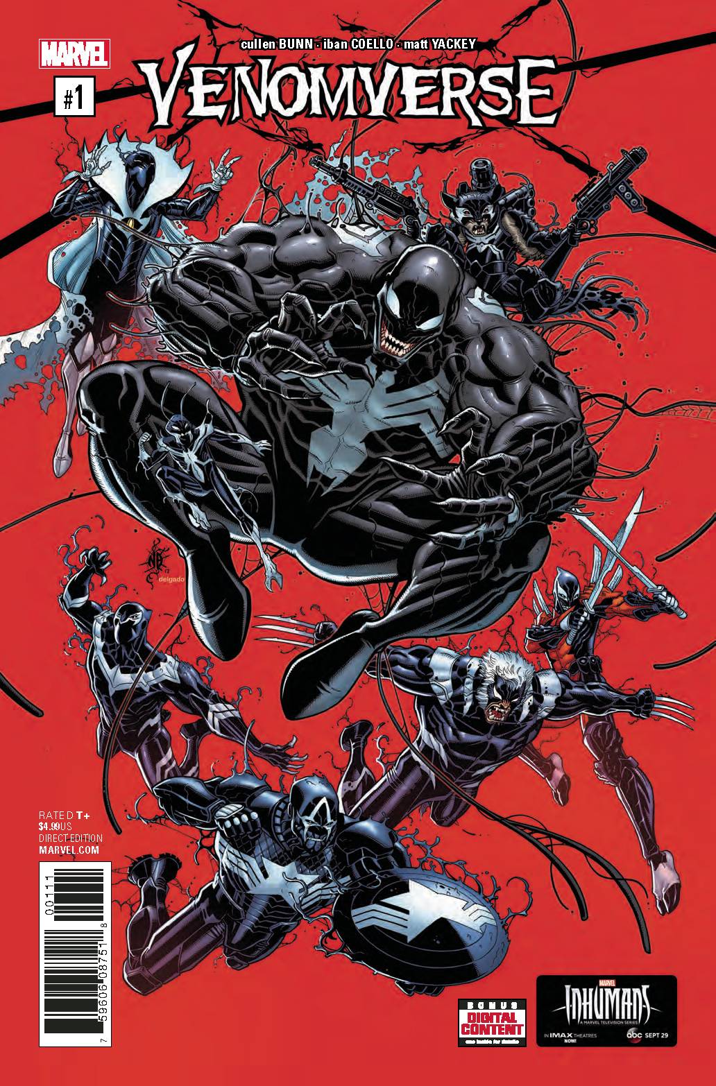 Venomverse #1