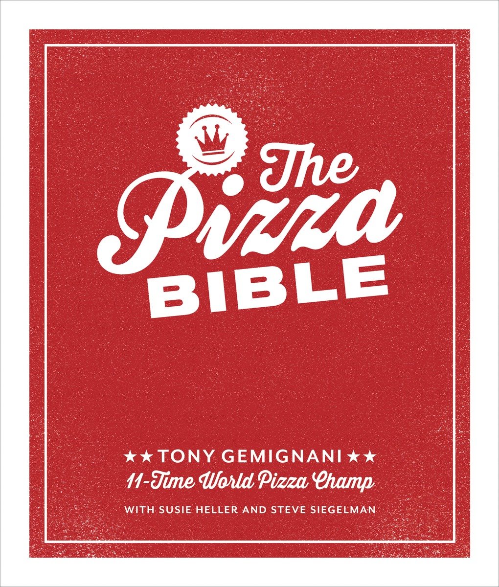 The Pizza Bible (Hardcover Book)