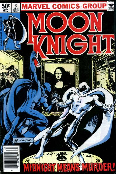 Moon Knight #3 [Newsstand]-Very Fine (7.5 – 9)