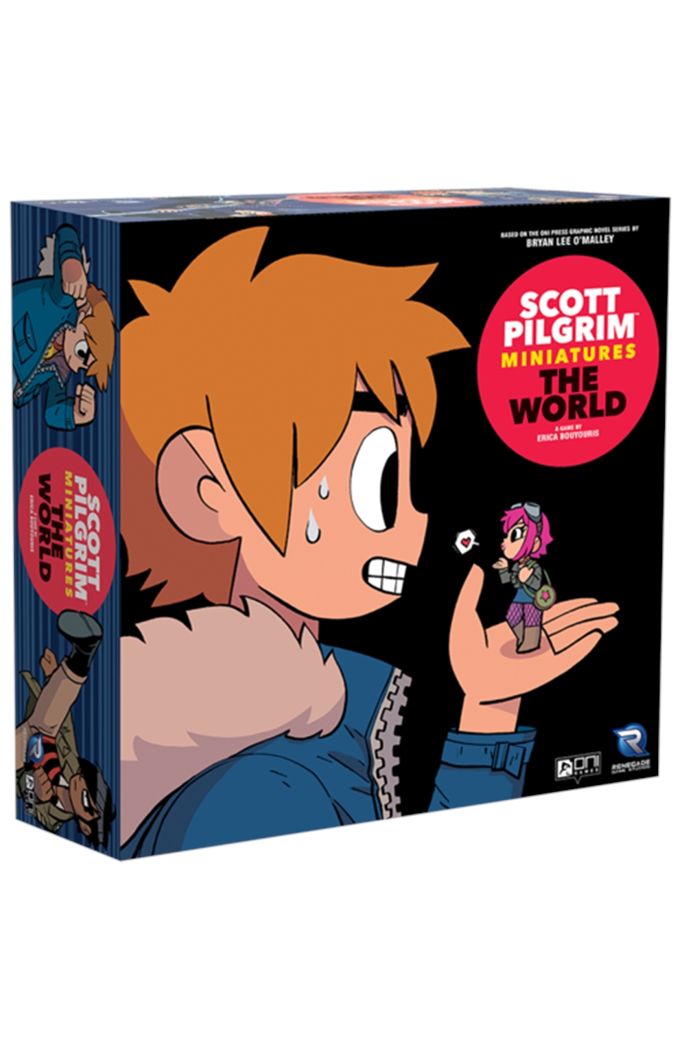 Scott Pilgrim Miniatures The World: Expansion Box Painted