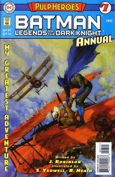 Batman: Legends of The Dark Knight Annual #7 [Direct Sales]-Near Mint (9.2 - 9.8)
