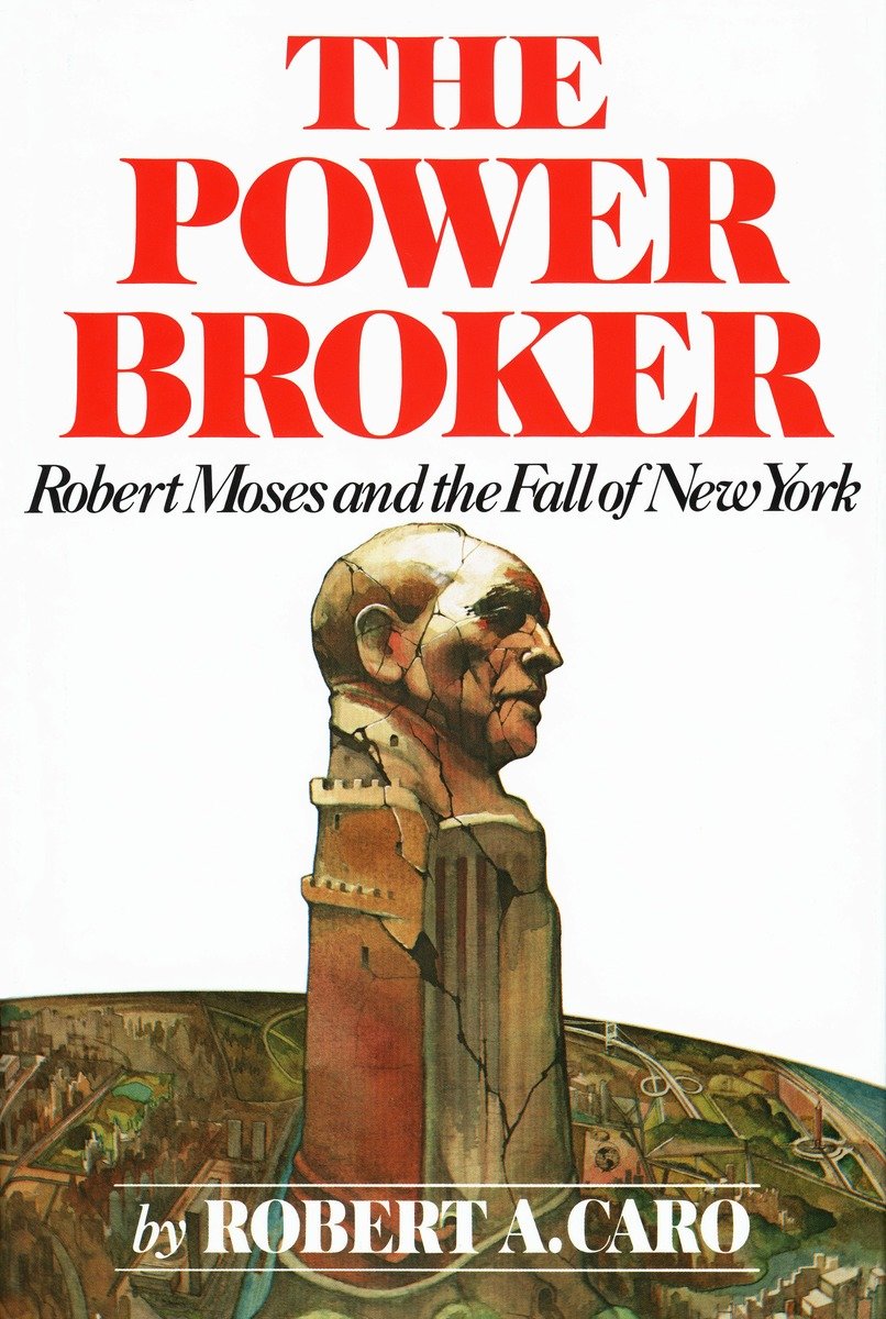 The Power Broker (Hardcover Book)
