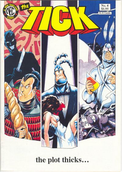 The Tick #4-Very Fine