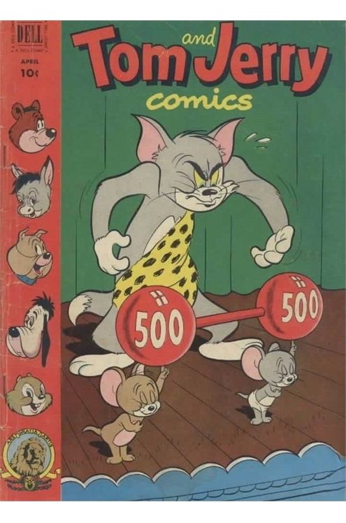 Tom & Jerry Comics Volume 1 #93