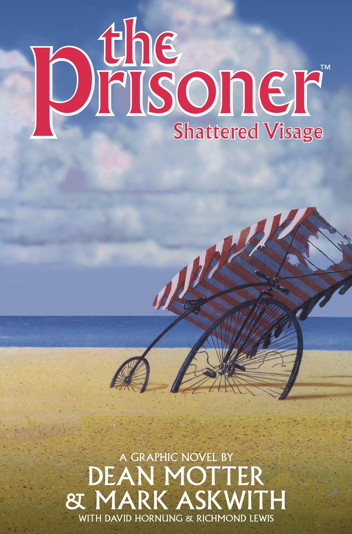 Prisoner Graphic Novel Volume 2 Shattered Visage (Mature)