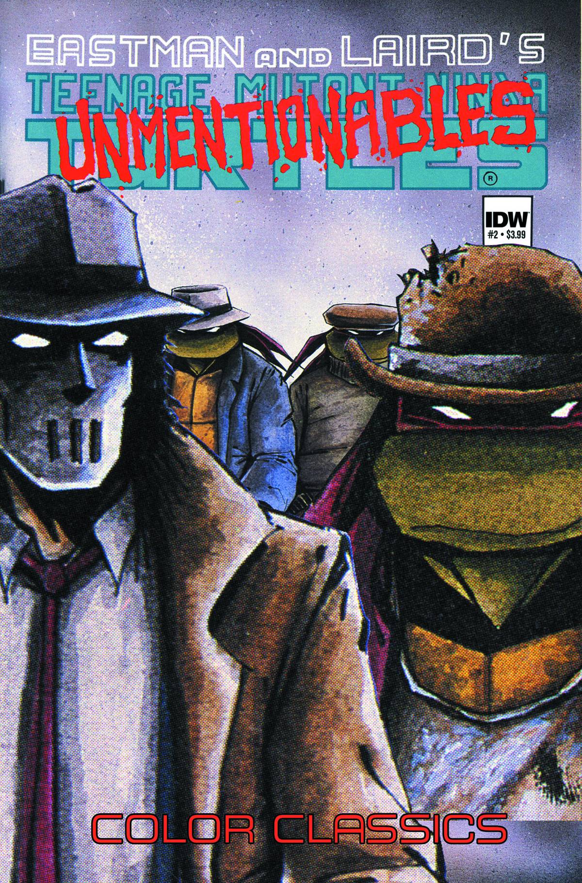 Teenage Mutant Ninja Turtles Color Classics #2