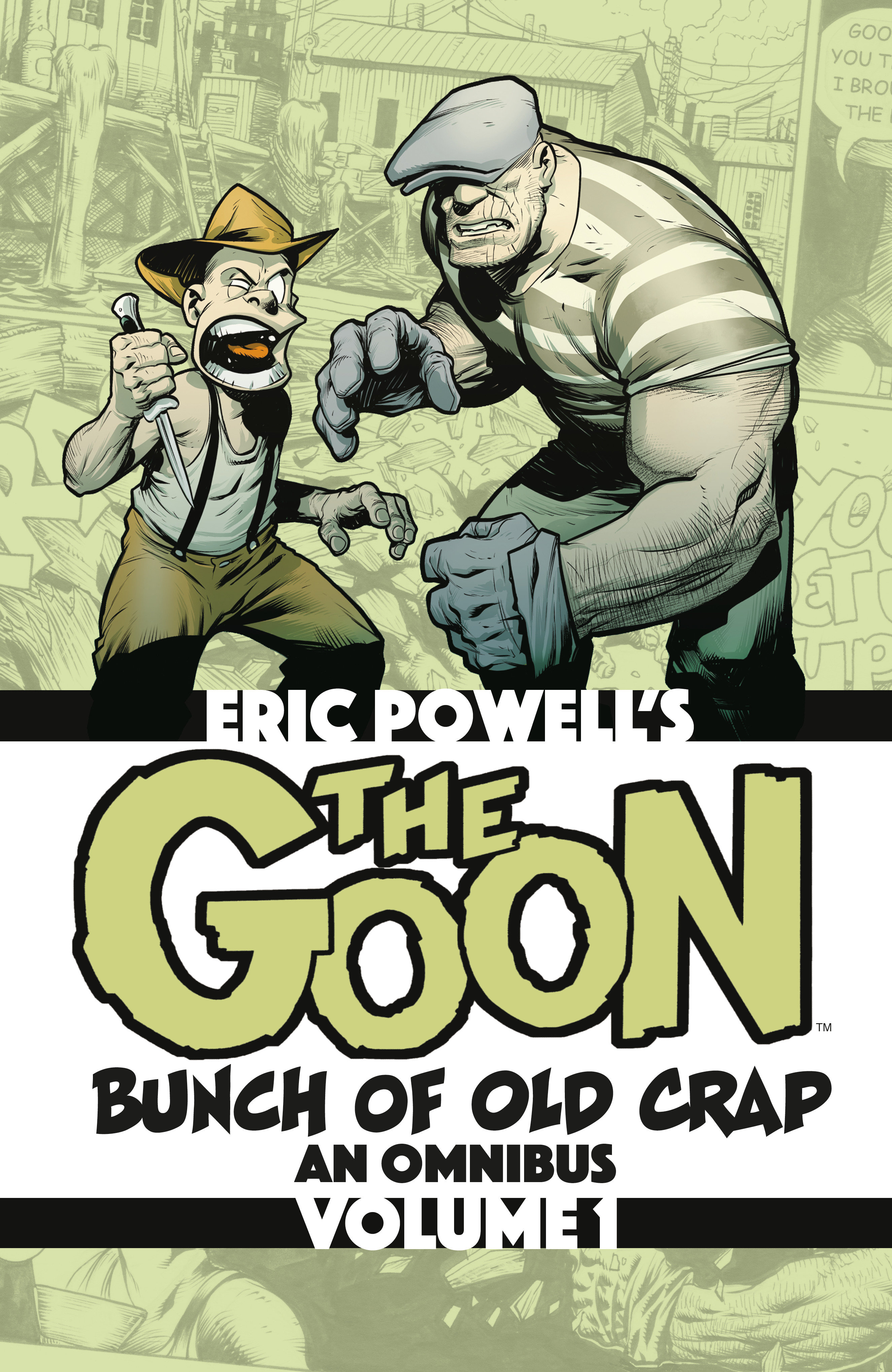 Goon Bunch of Old Crap Omnibus Graphic Novel Volume 1