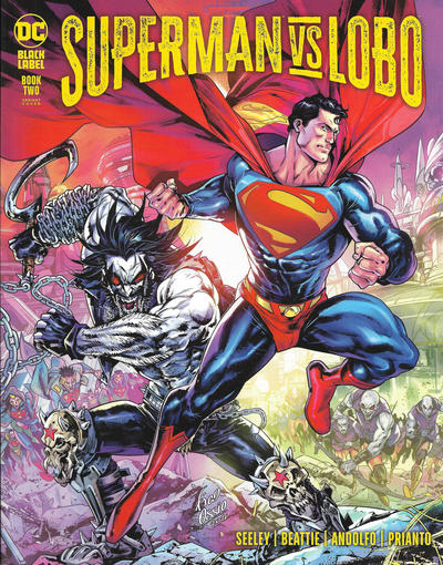 Superman Vs. Lobo #2 [Fico Ossio Variant Cover]-Near Mint (9.2 - 9.8)