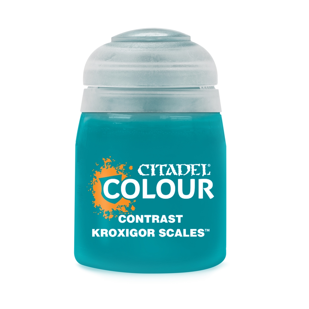 Citadel Paint: Contrast - Kroxigor Scales (18Ml)