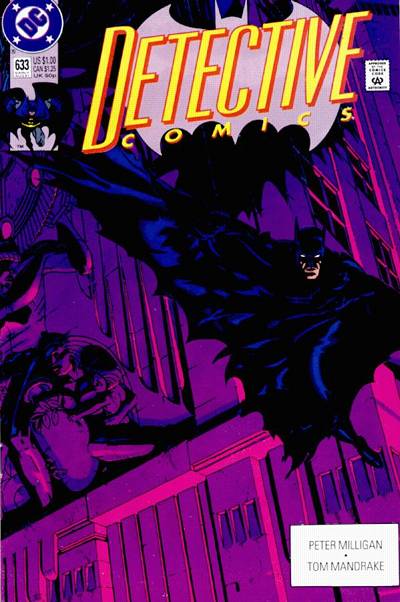 Detective Comics #633 [Direct]
