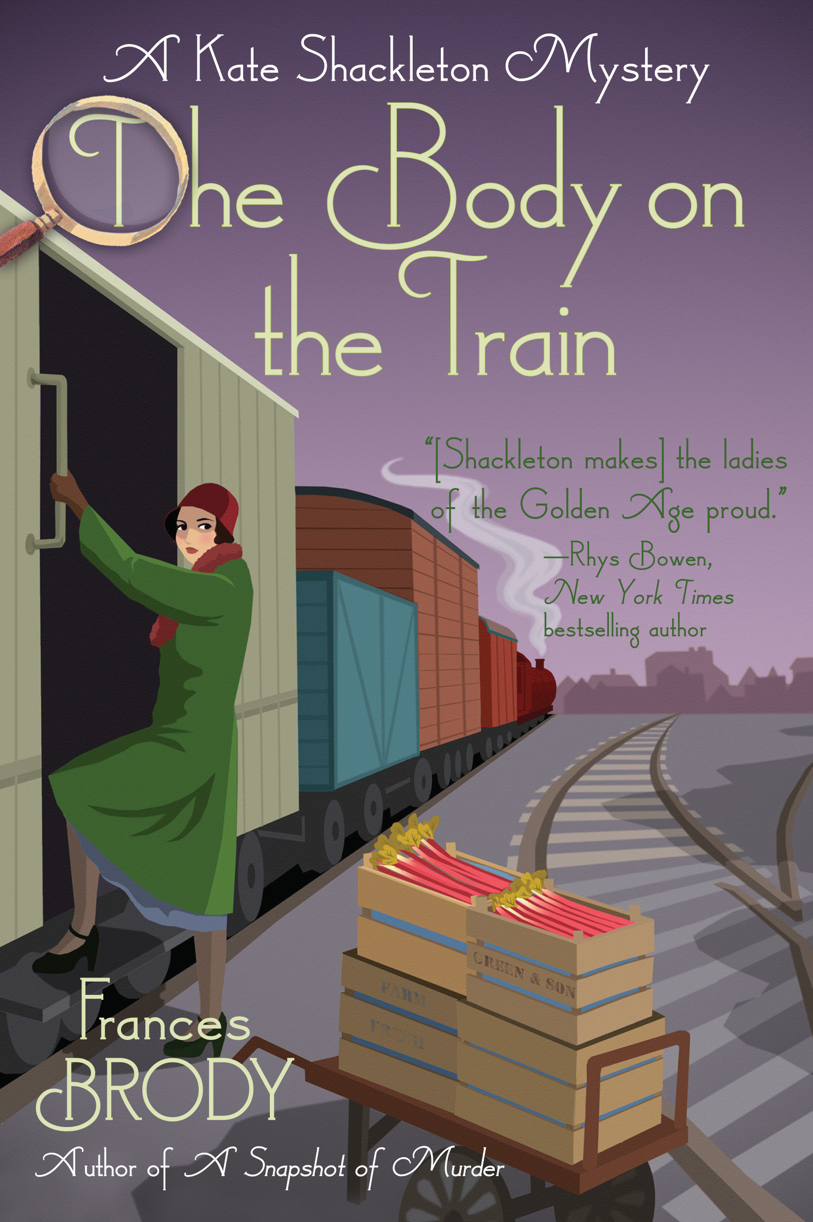 The Body On The Train (Hardcover Book)
