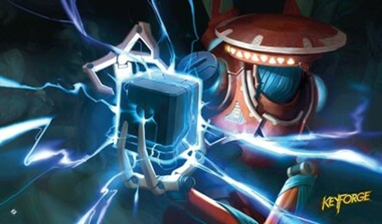 KeyForge Call of the Archons - Positron Bolt Playmat