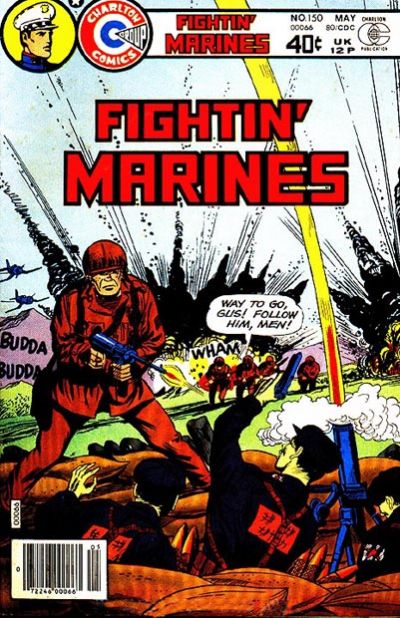 Fightin' Marines #150-Very Good (3.5 – 5)