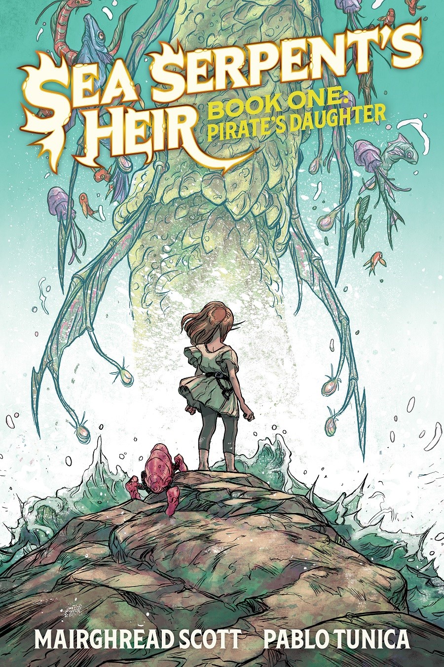 Sea Serpents Heir Graphic Novel Volume 1 Pirate's Daughter