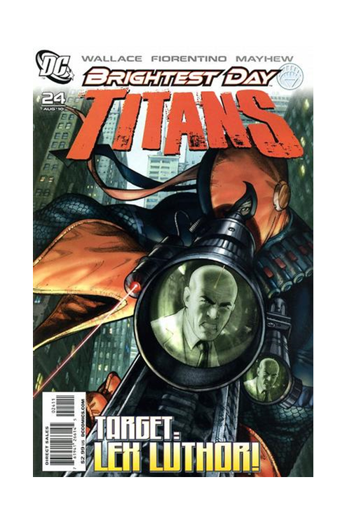 Titans #24 (Brightest Day) (2008)