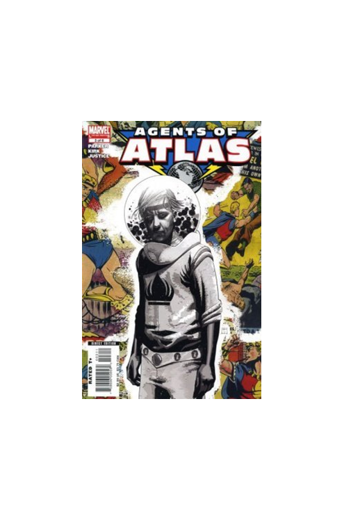 Agents of Atlas #3 (2006)