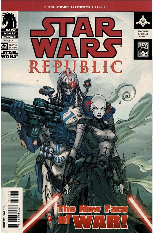 Star Wars: Republic #52-Fine