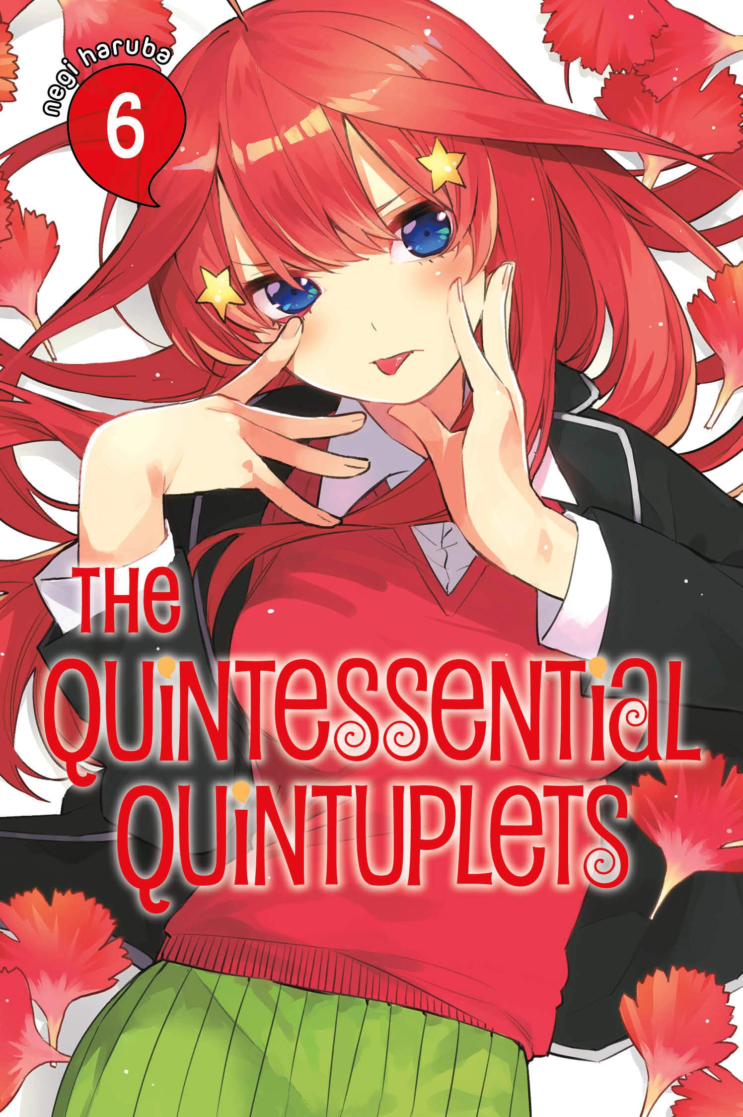 Quintessential Quintuplets Manga Volume 6 (Mature)