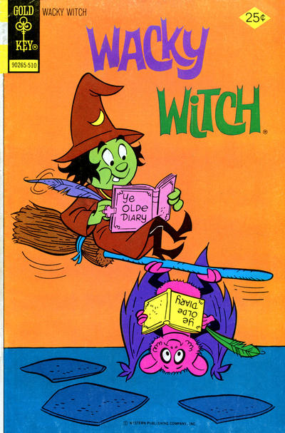 Wacky Witch #20 [Gold Key] - Vg/Fn