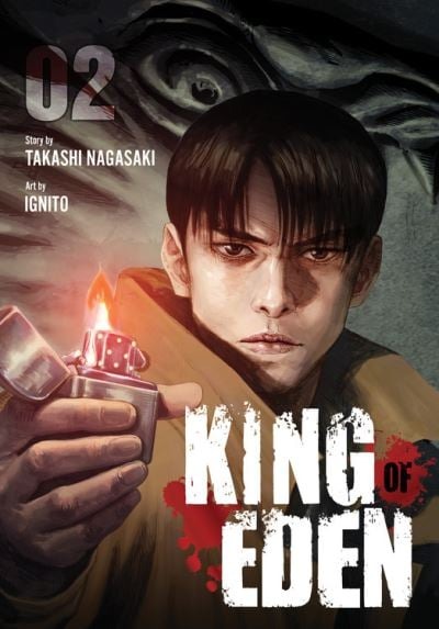 King of Eden Manga Volume 2