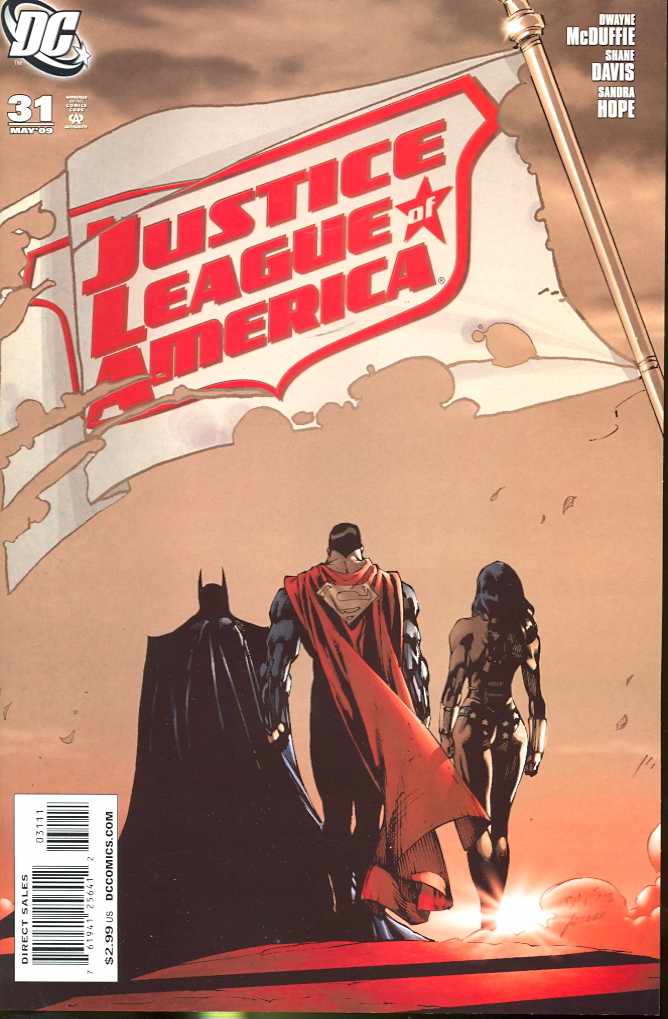 Justice League of America #31 (2006)