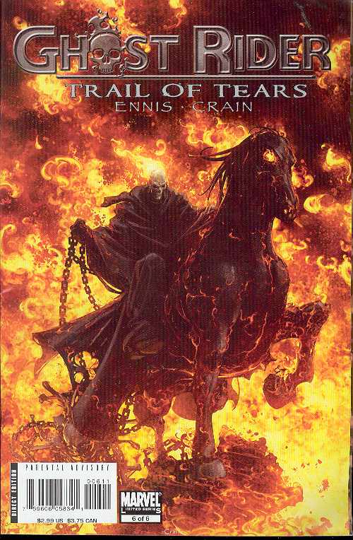 Ghost Rider Trail of Tears #6
