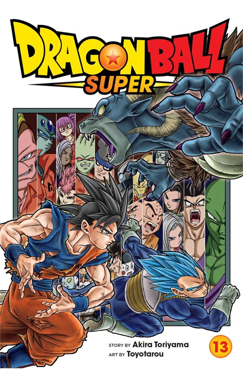 Dragon Ball Super Manga Volume 13 ($11.99)