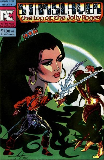 Starslayer #4 [Signed Mike Grell]