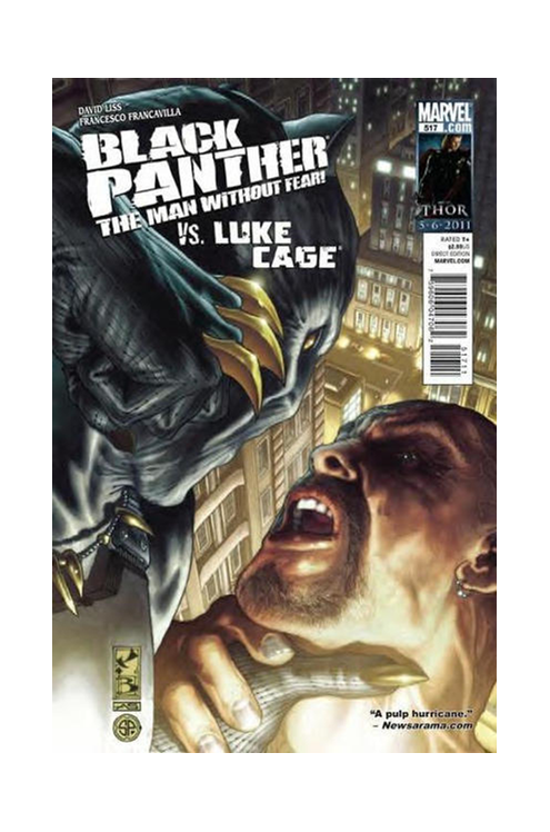 Black Panther The Man Without Fear #517 (2010)