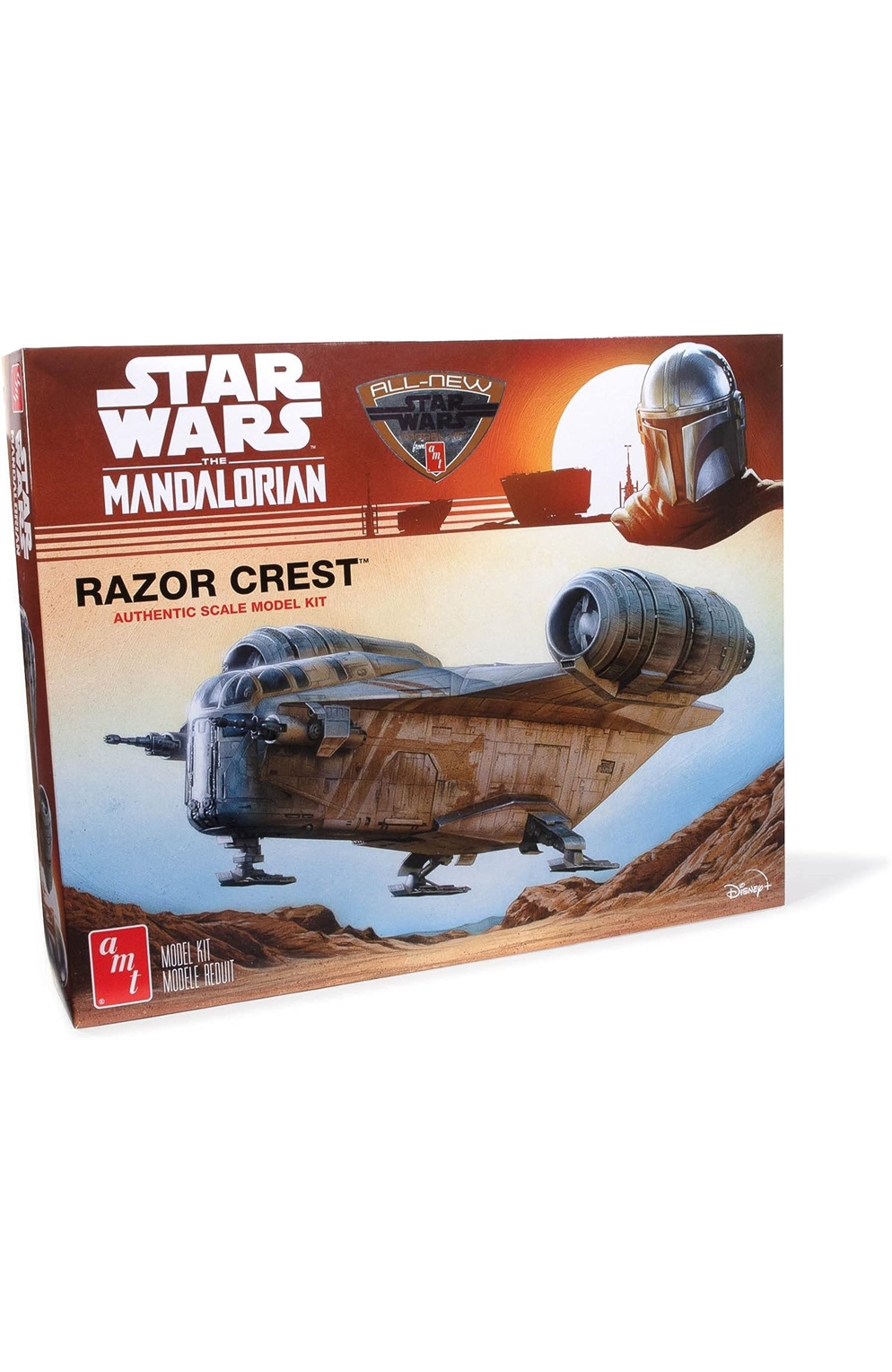 Star Wars: The Mandalorian Razor Crest Model Kit 1:72